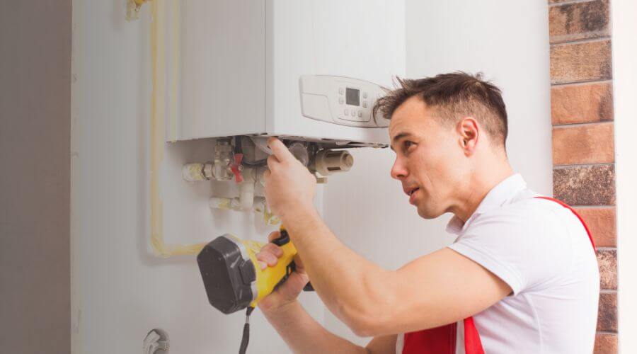 Professional emergency plumbing in New Canton, IL